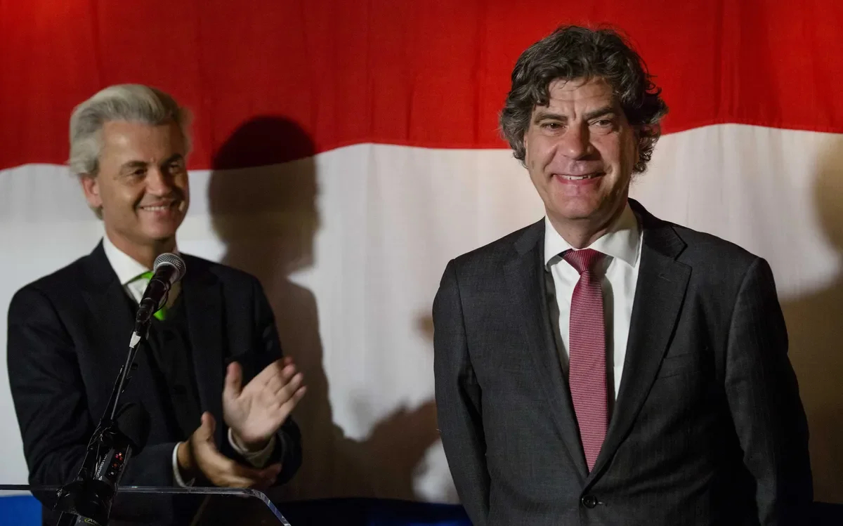 Marcel de Graaff. Photo: EPA / Bart Maat