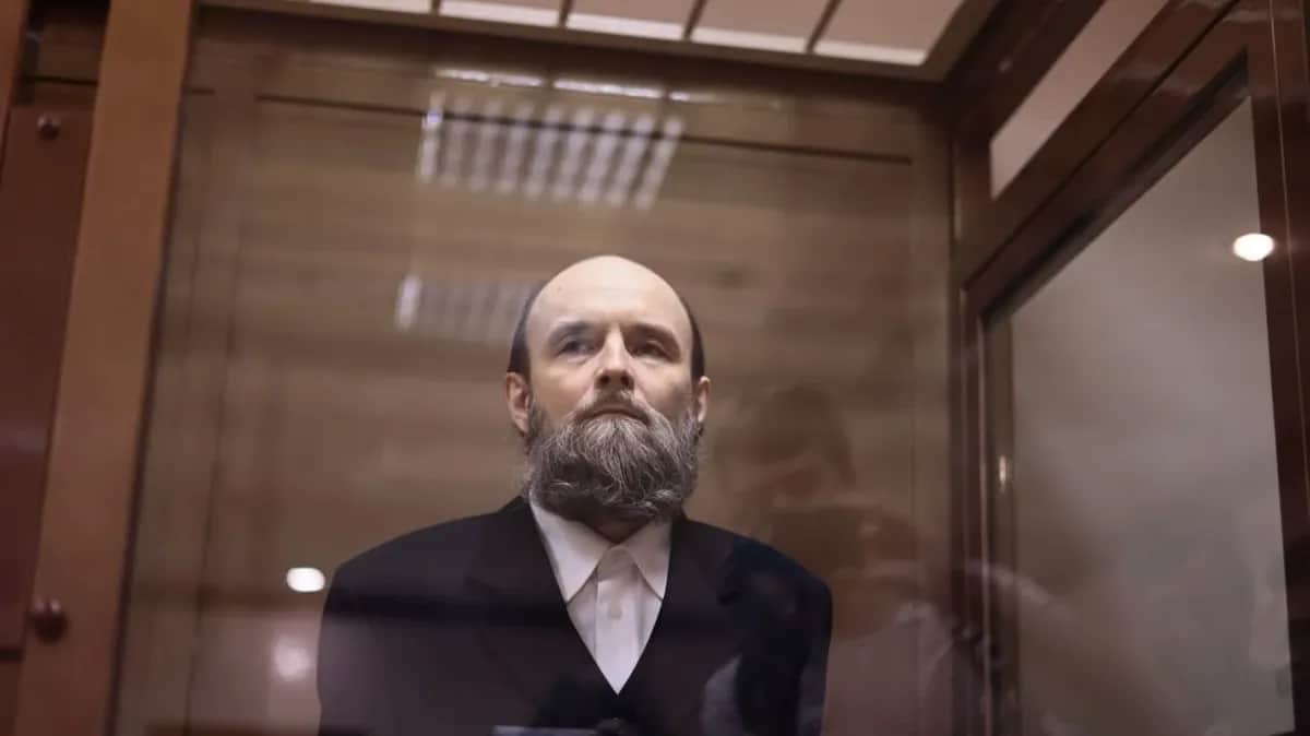 Виталий Кольцов в суде. Фото: SOTA