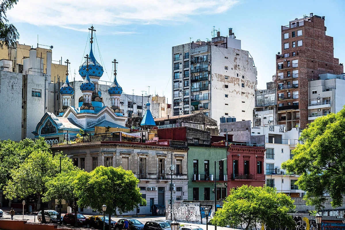 Троицкий собор в Буэнос-Айресе.<br>Фото: Rudolf Ernst / Alamy / Vida Press