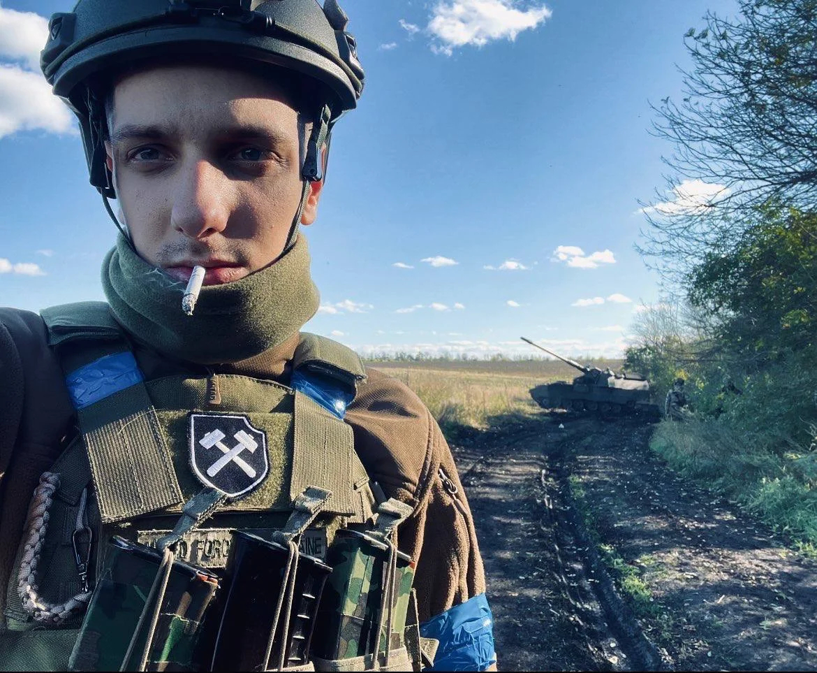 Артем Карякин. Фото предоставлено Spektr. Press из личного архива
