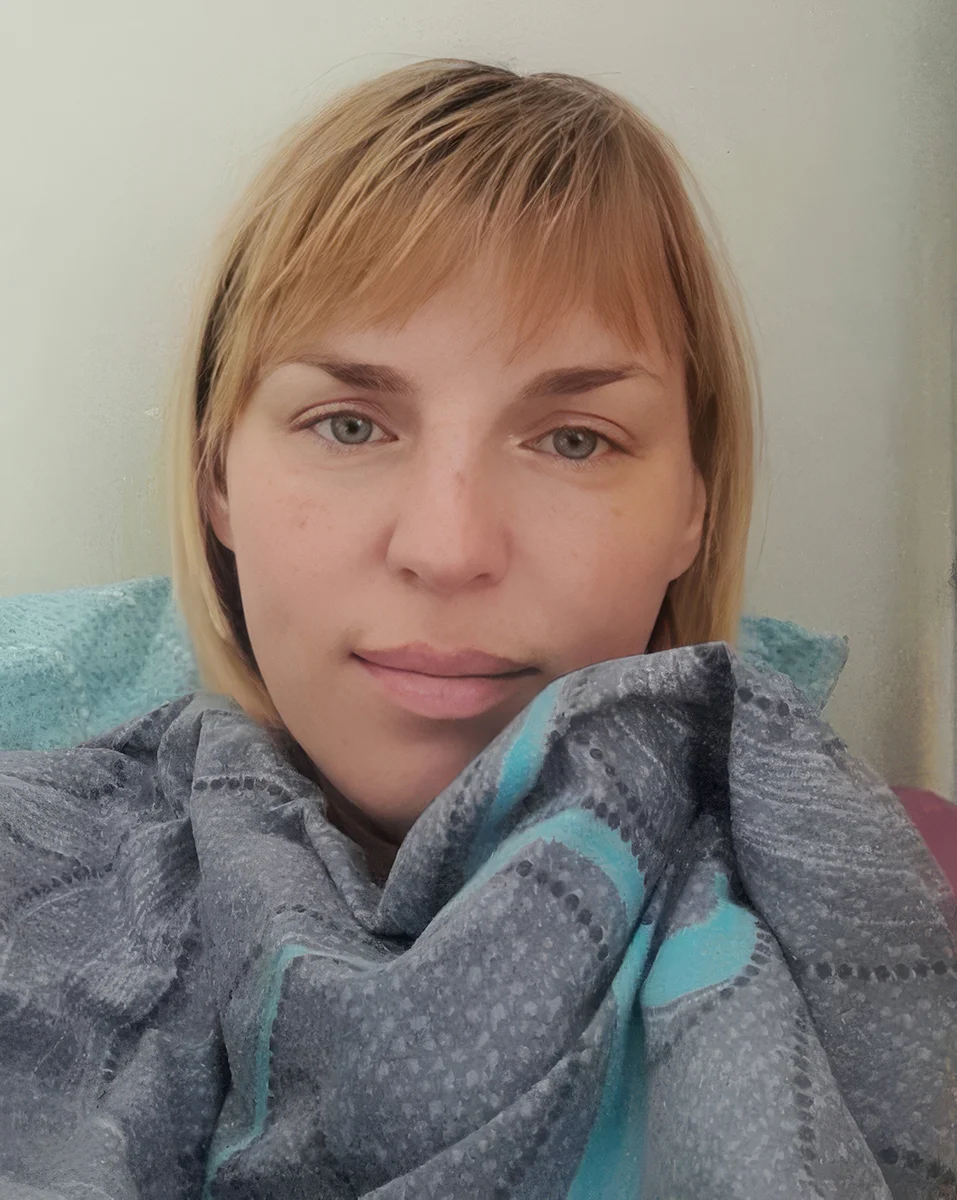 Одеяло мужа. Фото из личного архива