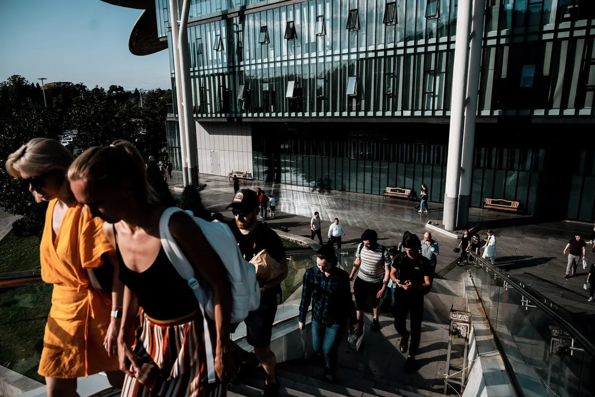 Фото: Tako Robakidze / Bloomberg / Getty Images