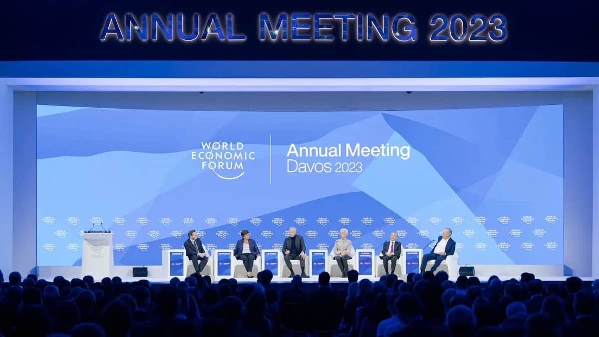 Фото: World Economic Forum/Manuel Lopez