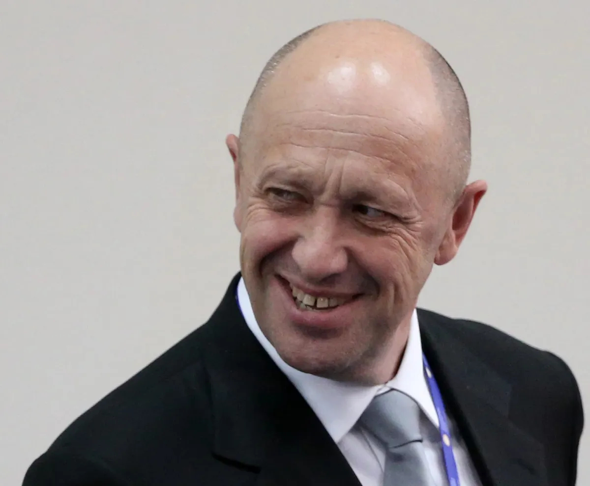 Российский предприниматель, глава ЧВК «Вагнер» Евгений Пригожин. Фото: Mikhail Svetlov / Getty Images