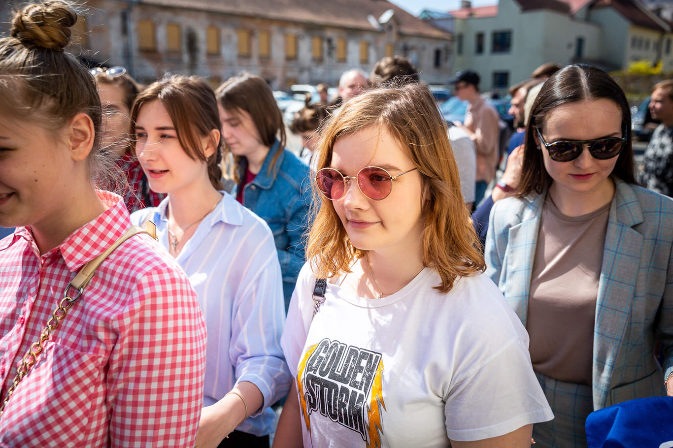 Студенты ЕГУ. Фото: ehuniversity.lt