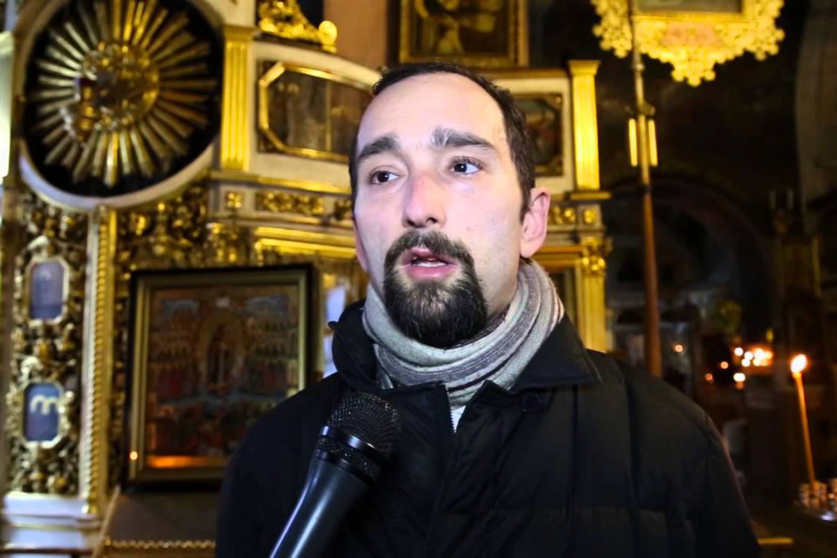 Кирилл Фролов. Фото: «Памятнику быть» / YouTube