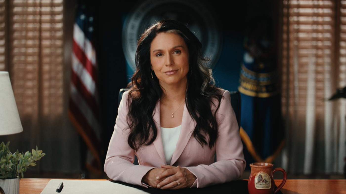 Тулси Габбард. Фото: соцсеть X / DNI Tulsi Gabbard