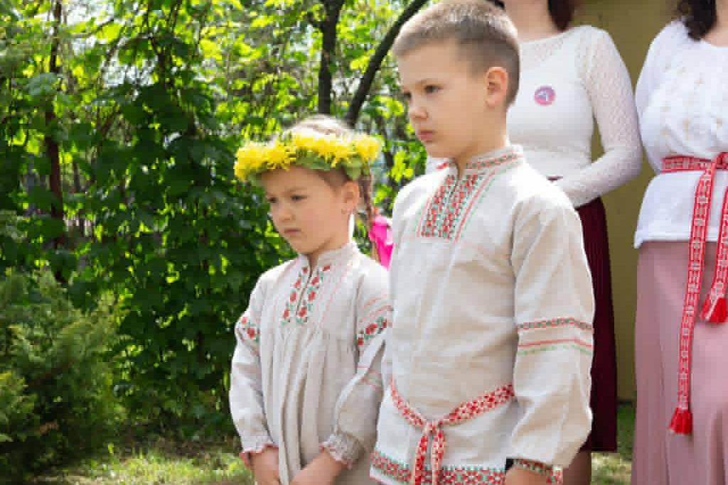 Настя и Ваня. Фото предоставлено Анной Коноваловой