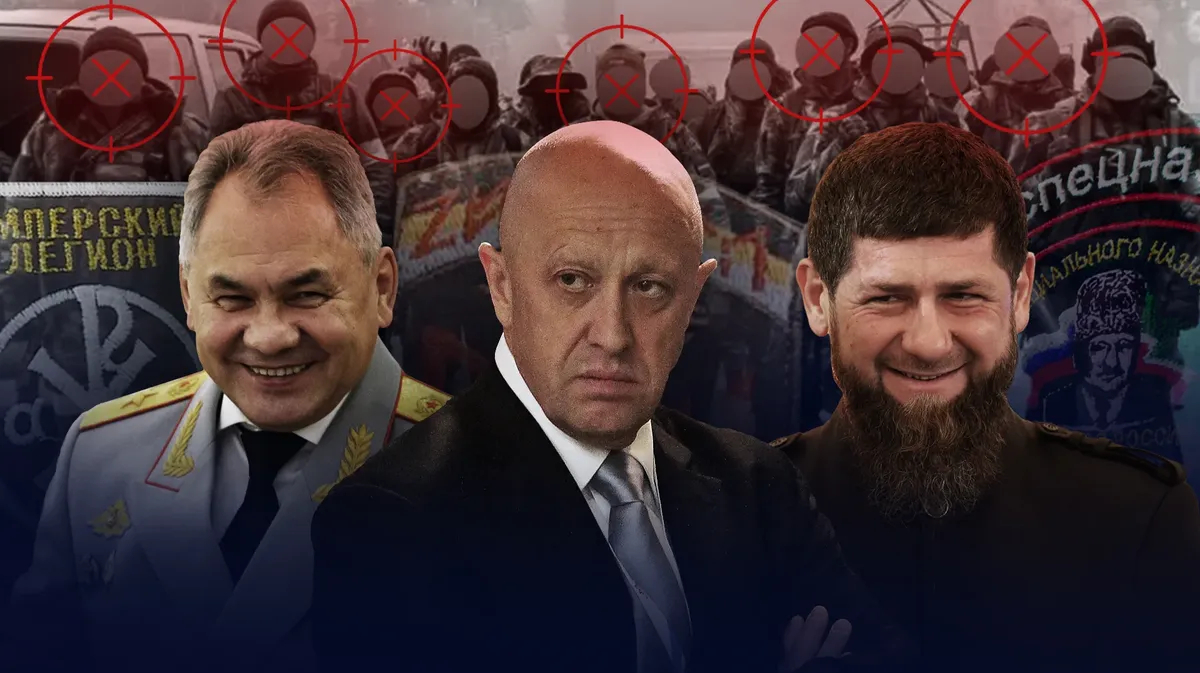 Как кадыровцы, неонацисты и ЧВК «Вагнера» вербуют наемников