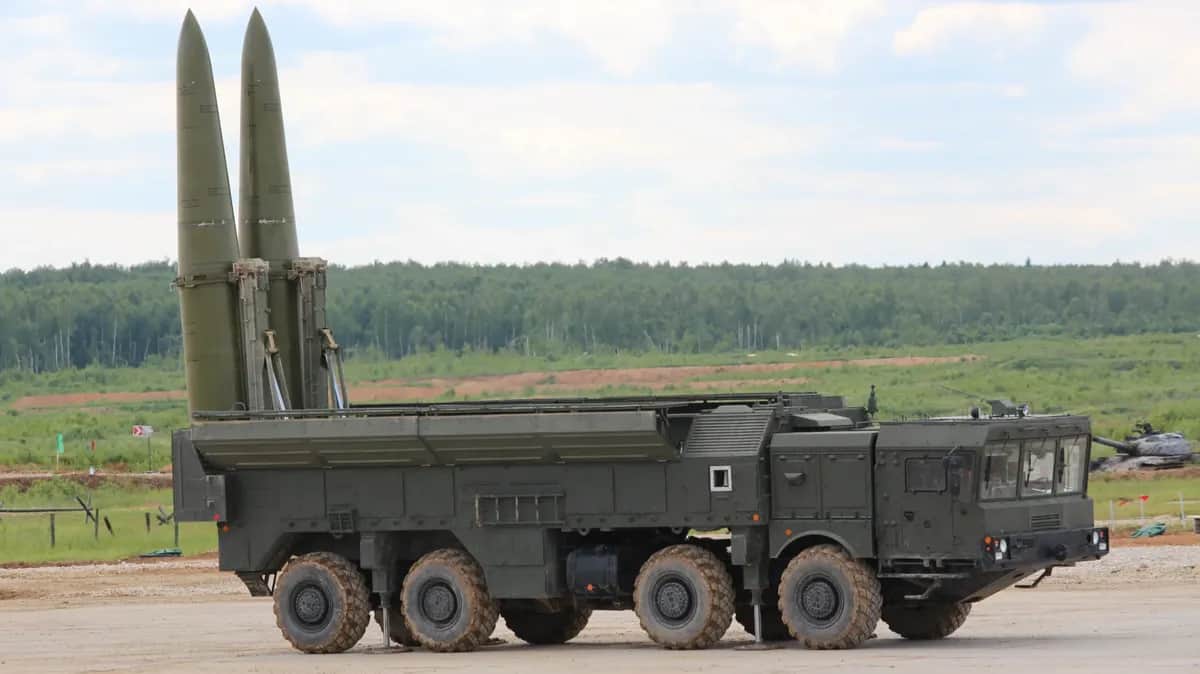 Оперативно-тактический ракетный комплекс Искандер-Э. Фото: Рособоронэкспорт
