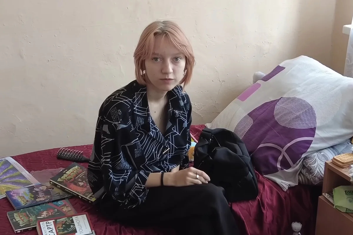Ульяна Кливер. Фото: ТРО Медиа / <a data-sk="tooltip_parent" data-stringify-link="https://www.youtube.com/watch?v=iyAKjdgUMoI" href="https://www.youtube.com/watch?v=iyAKjdgUMoI" rel="noopener noreferrer" target="_blank">YouTube</a>
