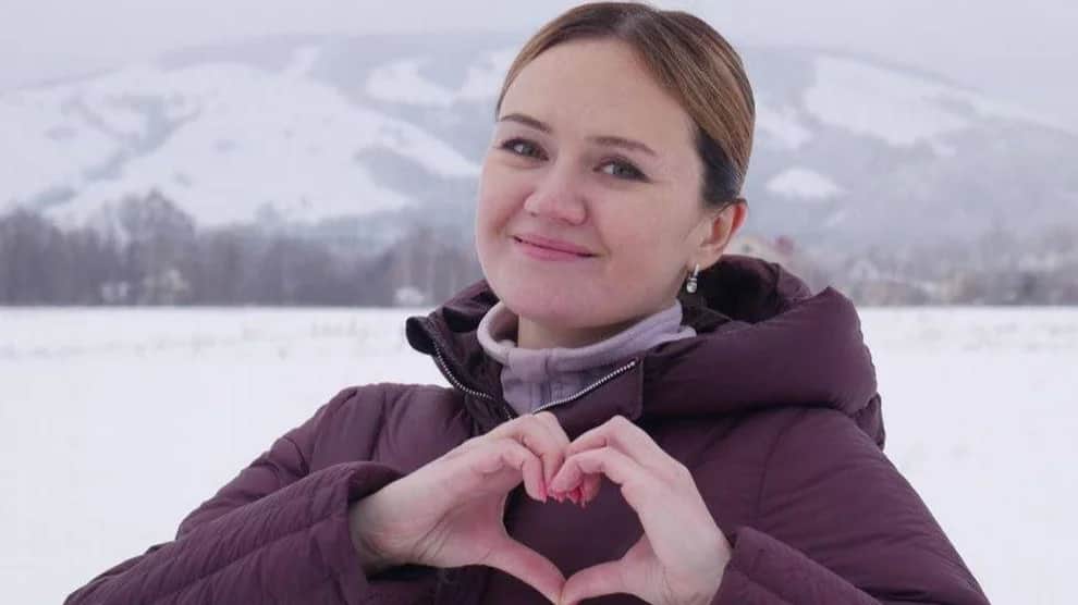 Liliya Chanysheva. Photo: Social media
