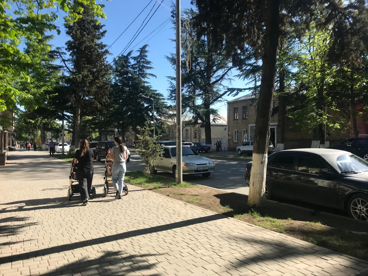 Цхинвал. Фото: Ирина Гарина, специально для «Новой газеты Европа»
