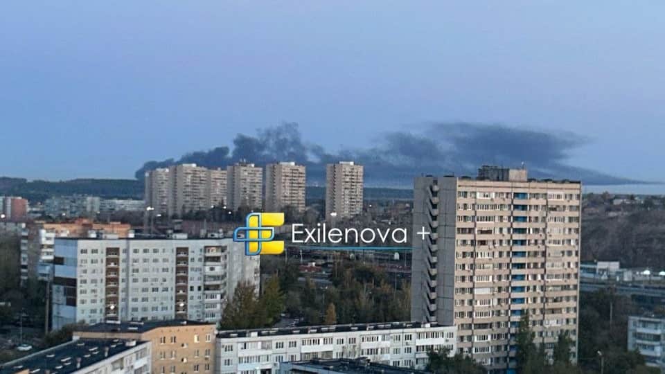 Удар по Тольятти. Фото: Exilenova+