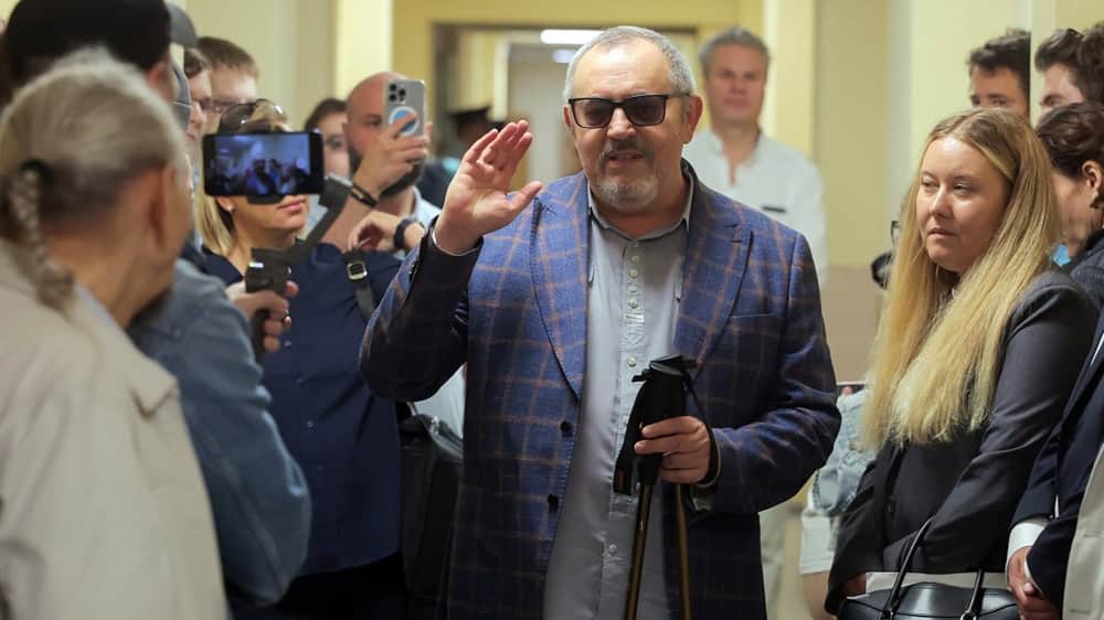 Photo: EPA/MAXIM SHIPENKOV