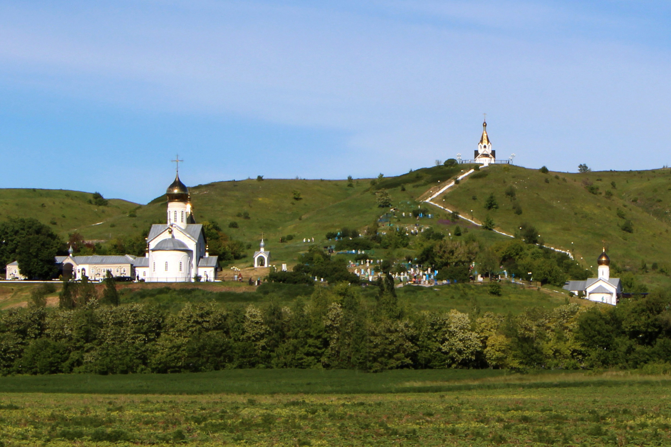 Свято-Троицкий Холковский мужской монастырь. Фото: holkovskiy-monastyre.ru