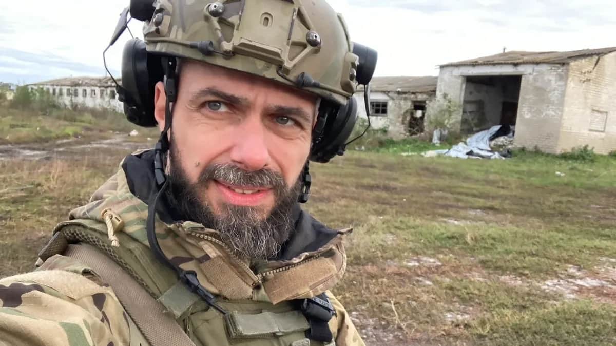 Начальник управления прессы и информации Министерства обороны Украины Илларион Павлюк. Фото: соцсети