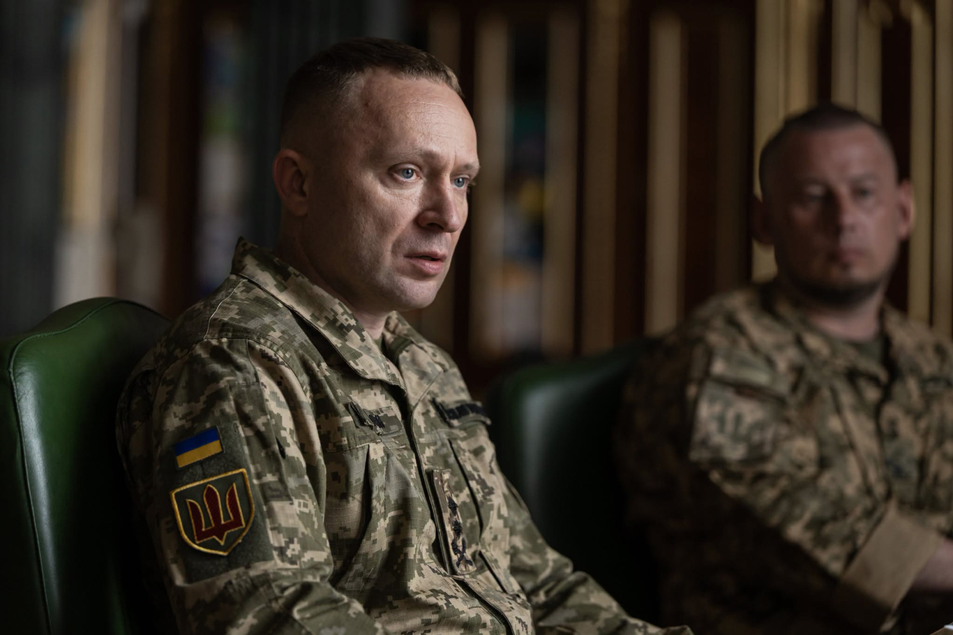 Михаил Драпатый на встрече с президентом Украины Владимиром Зеленским, Киев, Украина, 20 июля 2026 года. Фото: Офис президента Украины / <a href="https://www.facebook.com/photo.php?fbid=4310426312541045&amp;set=pb.100007211555008.-2207520000&amp;type=3" target="_blank">Facebook</a>
