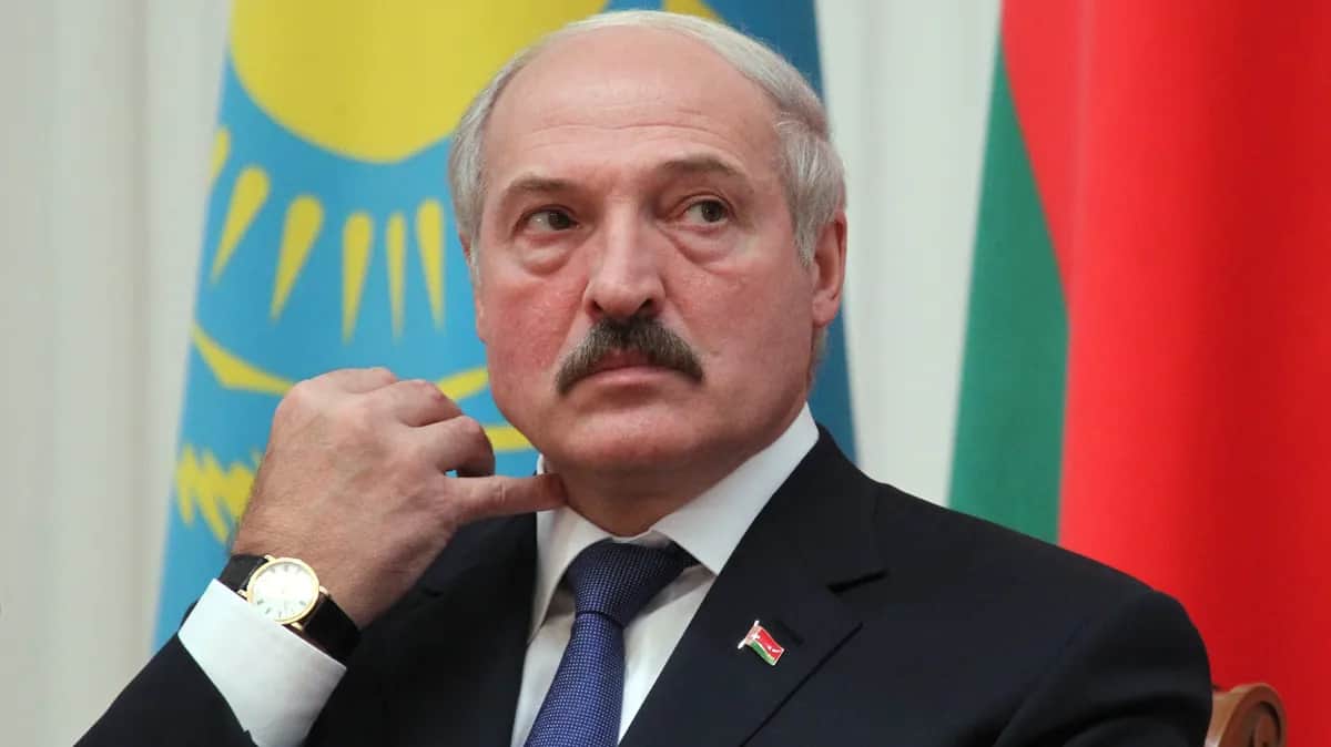 Александр Лукашенко. Фото: Sasha Mordovets/Getty Images
