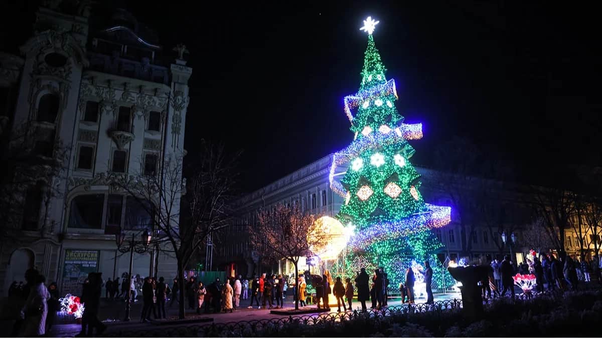 Одесса, 30 декабря 2022 года. Фото: Leszek Szymanski / EPA
