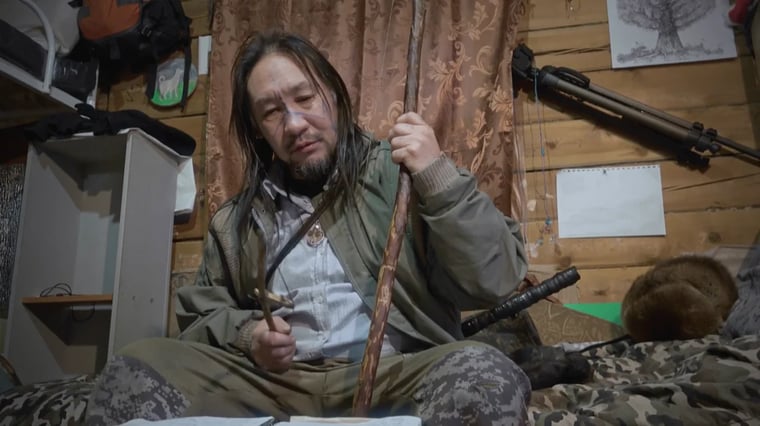 «Бог так сказал, что Путин — демон»