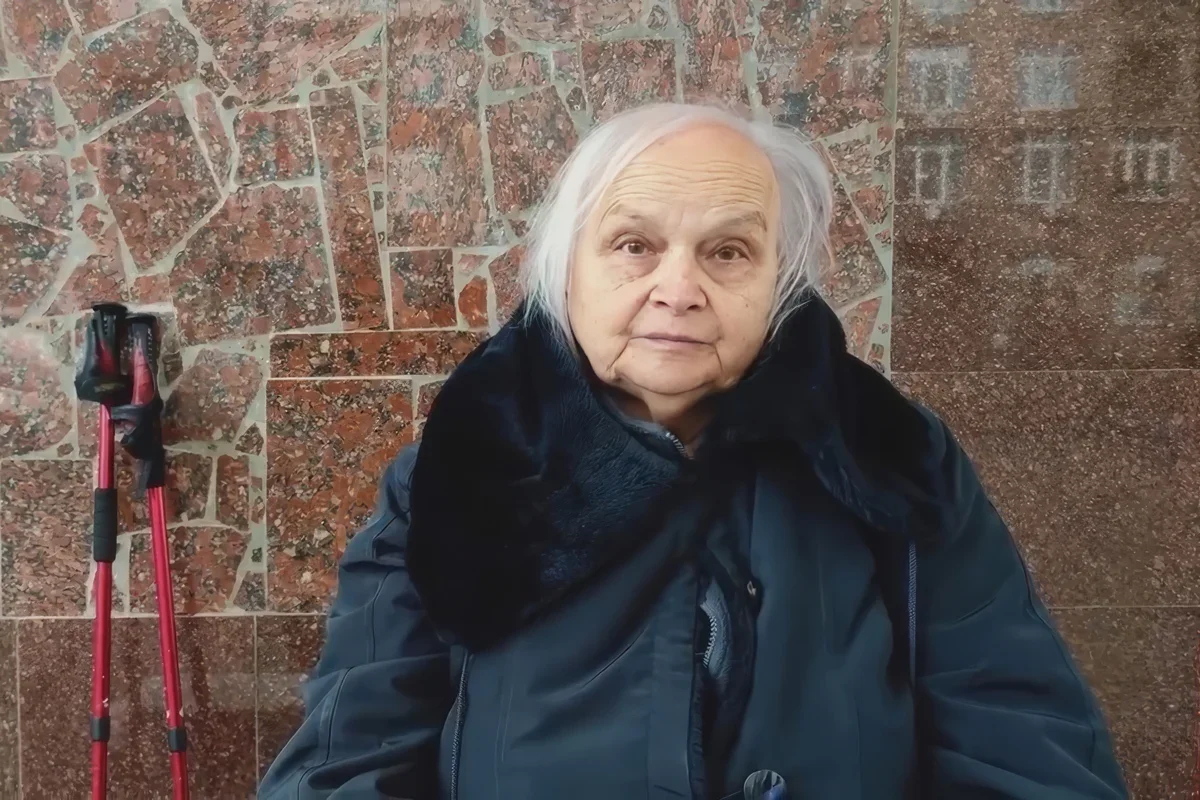 Svitlana Petrovska. Photo: Katya Libkind / YouTube