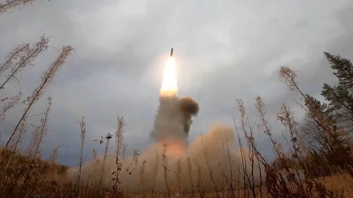 Tests of RS-24 "Yars" in 2022. Photo by EyePress News / Shutterstock / Vida Press
<br>