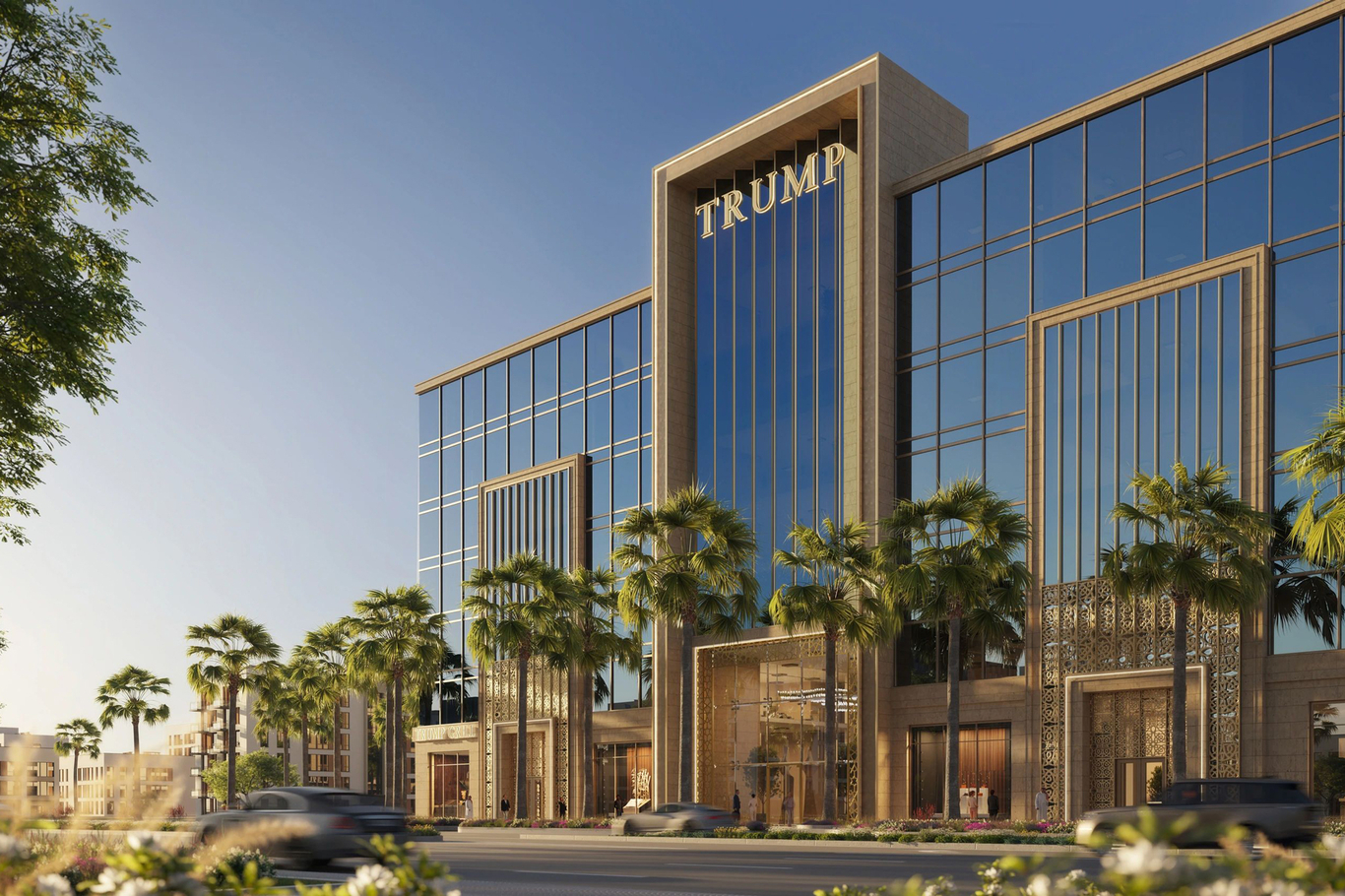 Рендер проекта Trump Plaza Jeddah. Источник: <a href="http://offplandubai.ae" target="_blank" id="4z5y57vby">offplandubai.ae</a>