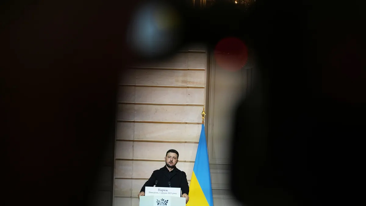 Zelensky’s perfect storm