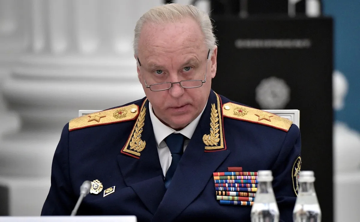 Alexander Bastrykin. Photo: Wikimedia Commons , CC BY 4.0