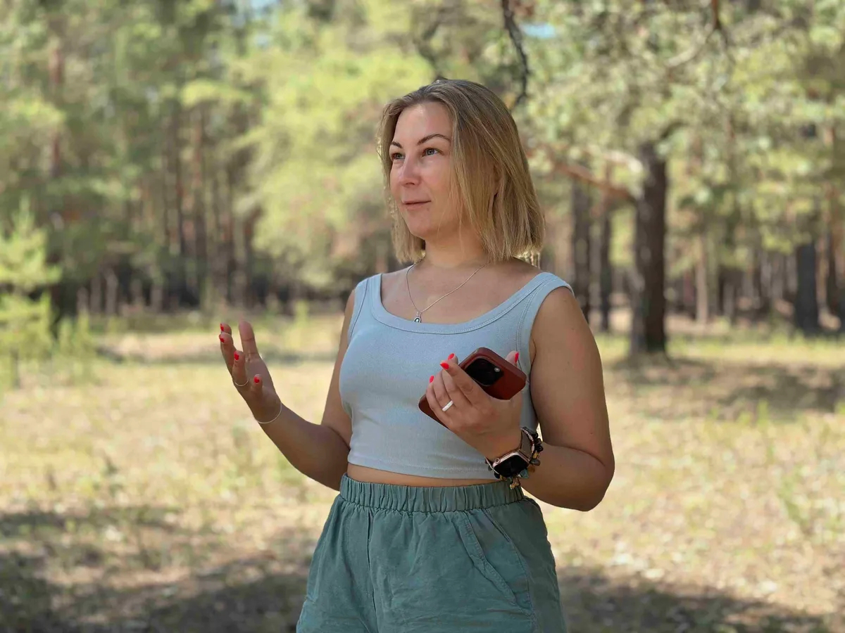 Екатерина Назаренко. Фото: Петропавловск.news, специально для «Новой газеты Европа»