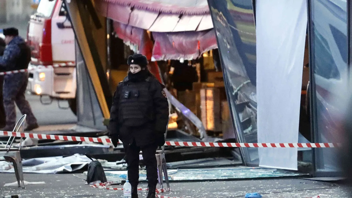 Взрывы не помогут демократии