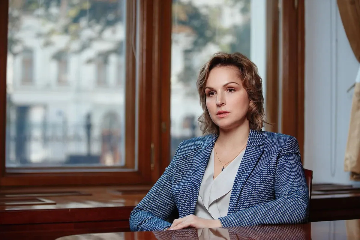 Алла Бакина, Директор Департамента национальной платежной системы Банка России. Фото: <a href="https://dzen.ru/a/ZKKtMxg-wyA4hn8X">Банк России</a>