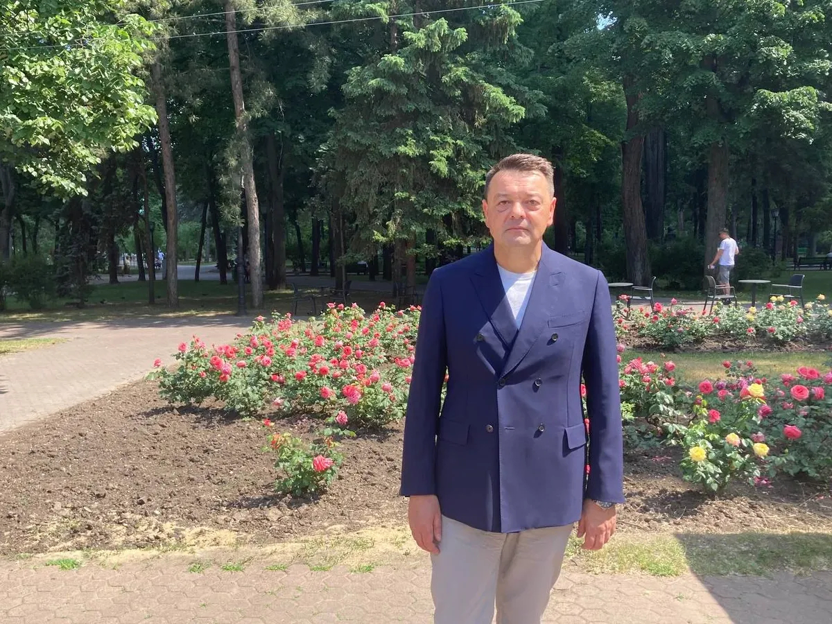 Константин Старыш. Фото: Илья Азар, для «Новой газеты. Европа»