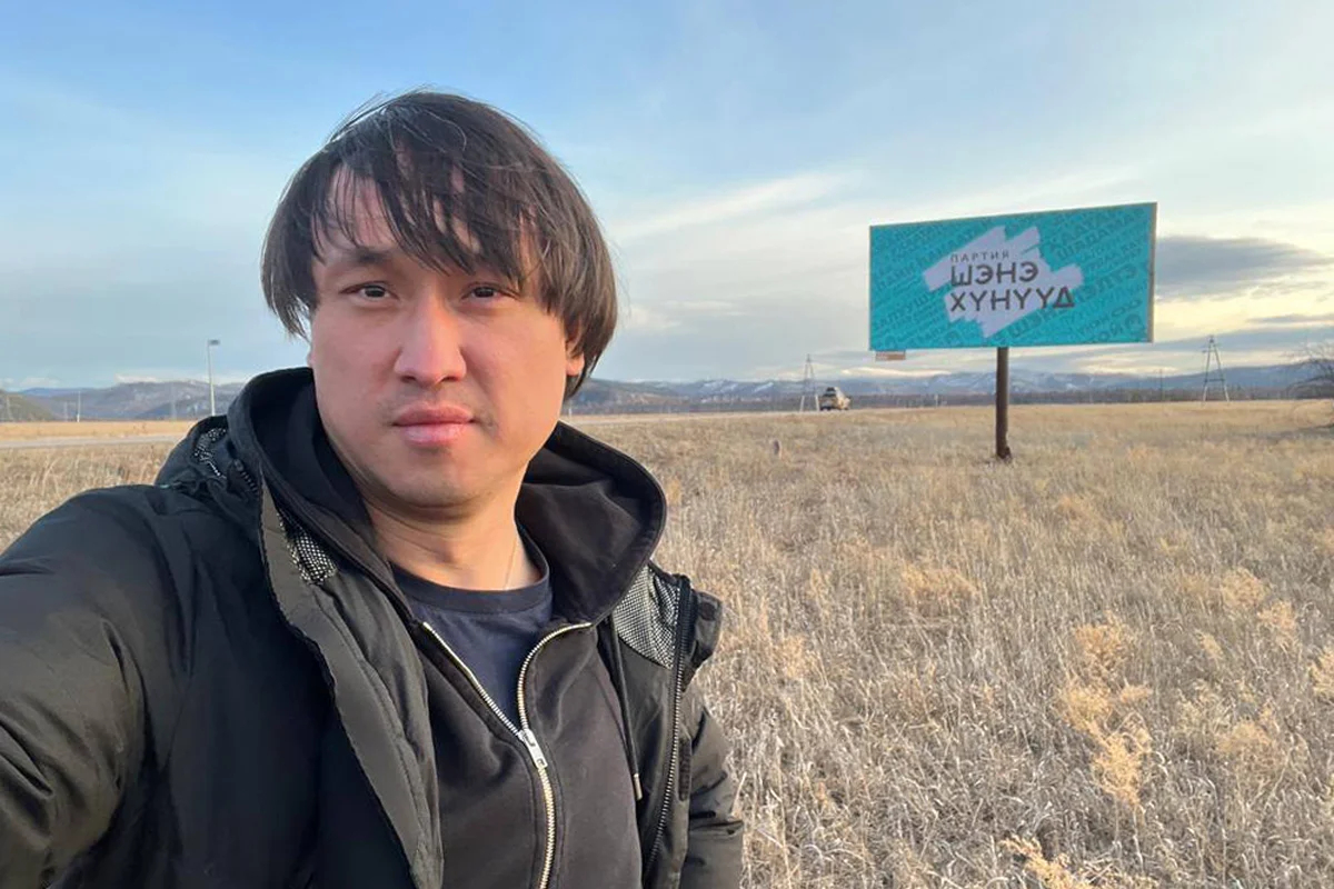 Сангаджи Тарбаев. Фото: <a data-sk="tooltip_parent" data-stringify-link="https://t.me/Tarbaev_Sangadji/665" href="https://t.me/Tarbaev_Sangadji/665" rel="noopener noreferrer" target="_blank">Telegram</a>