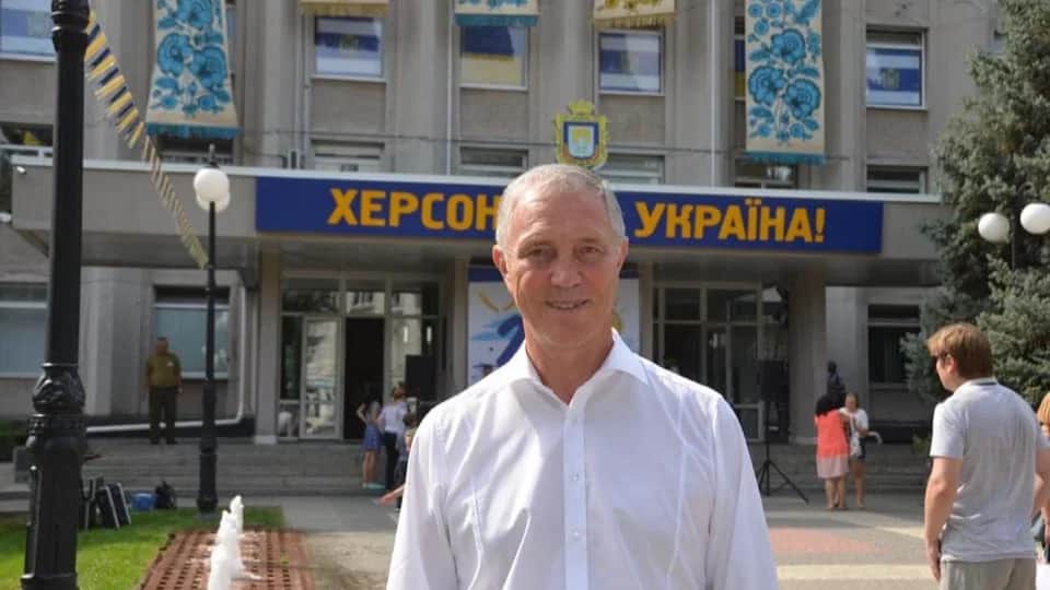 Глава военно-гражданской администрации Херсонской области Владимир Сальдо. Фото: Facebook / SaldoVladimir