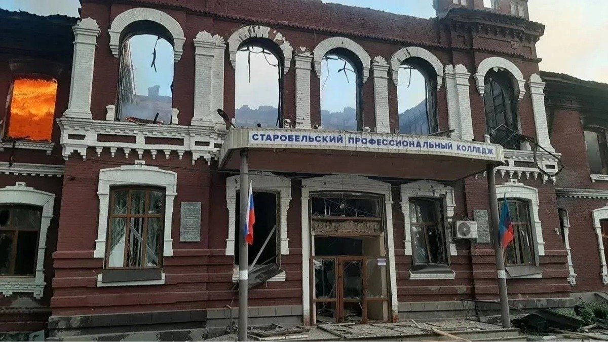 При ударе по колледжу в Старобельске в «ЛНР» погиб 21 человек