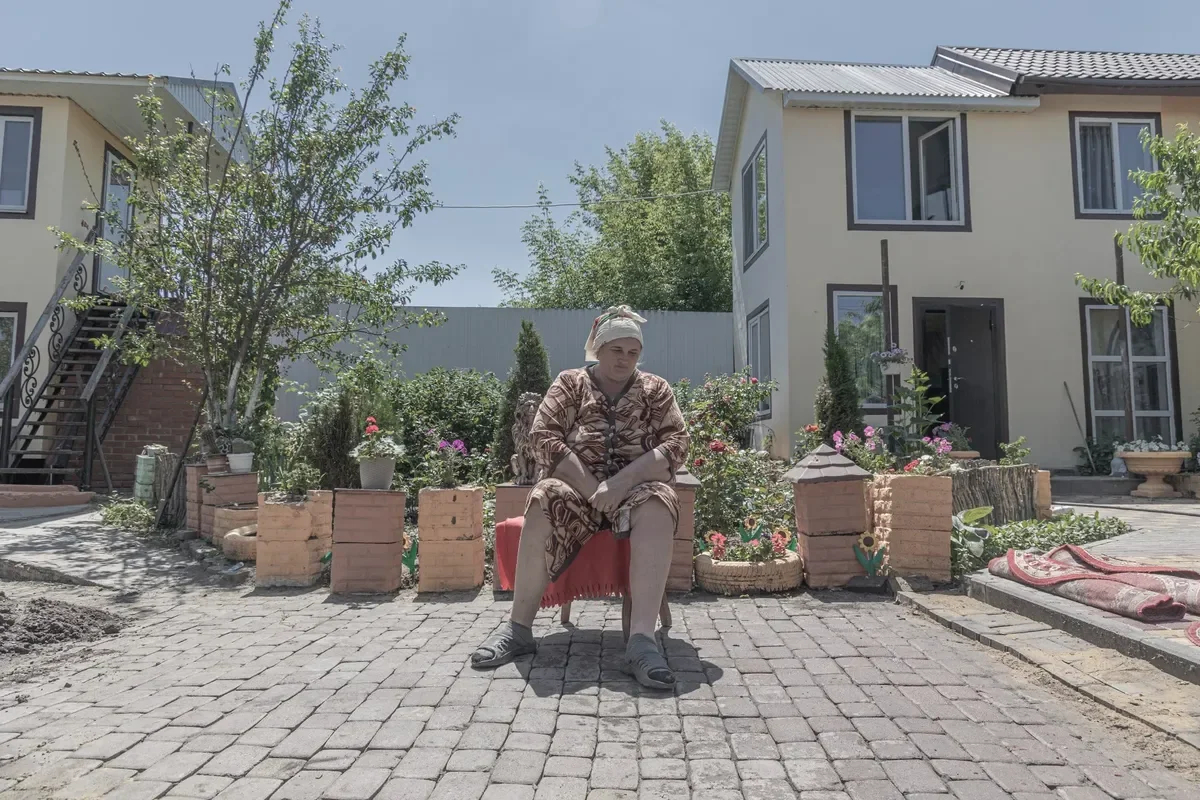 Margarita Pasechnik. Photo: Arden Arkman, exclusively for Novaya Gazeta. Europe