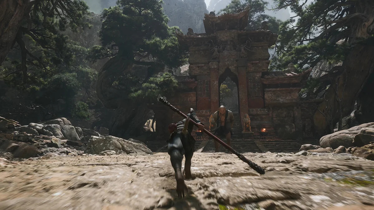 Скриншоты из игры «Black Myth: Wukong»: <a data-sk="tooltip_parent" data-stringify-link="https://www.heishenhua.com/" href="https://www.heishenhua.com/" rel="noopener noreferrer" target="_blank">Game Science Interactive Technology Co.</a>