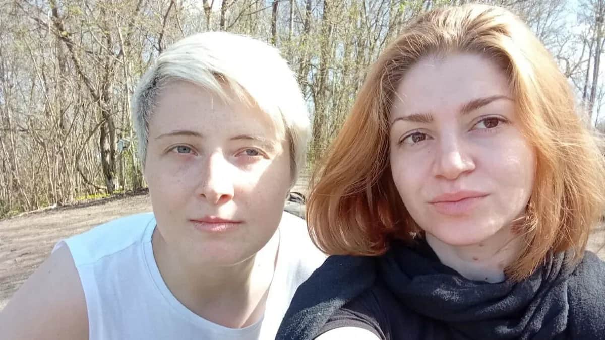 Lena Patyaeva (L) and Seda Suleymanova. Photo courtesy of Lena Patyaeva