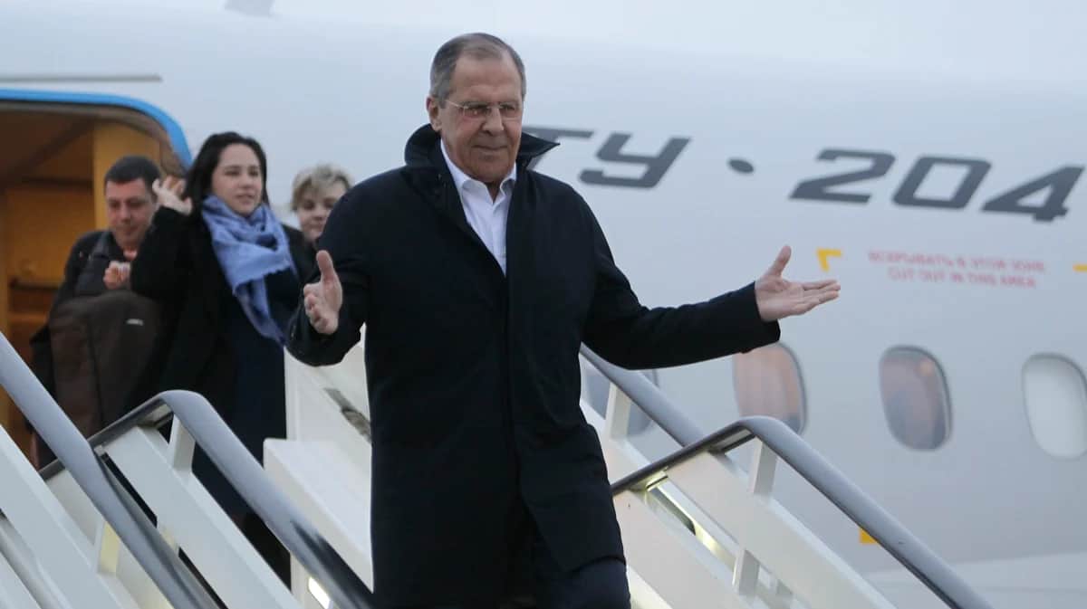 Глава МИД России Сергей Лавров. Фото: Andrej Cukic / EPA-EFE