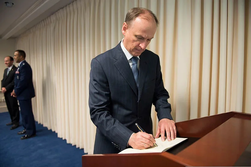 Nikolay Patrushev. Photo: Wikipedia
