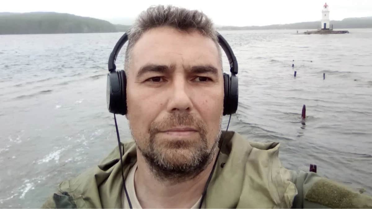 Андрей Акузин. Фото: аккаунт Акузина в Instagram