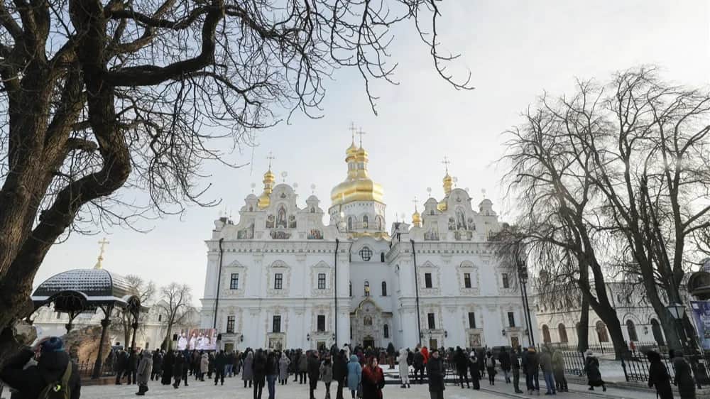 Киево-Печерская лавра. Фото: ЕРА