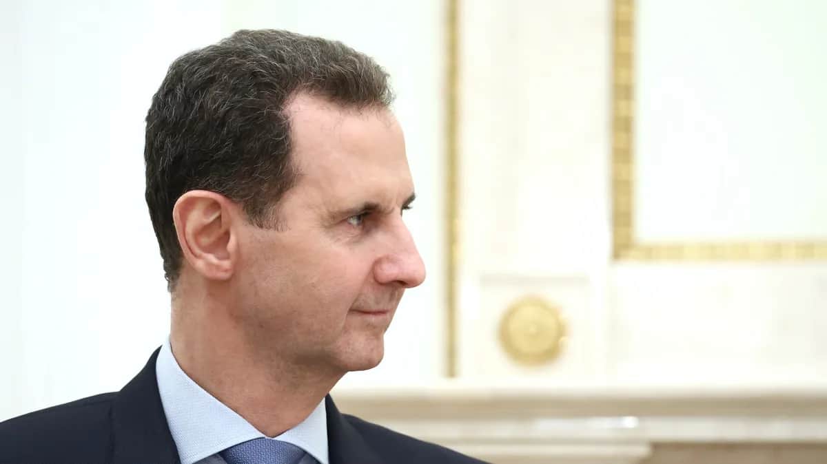 Башар Асад на встрече с Путиным 27 июля 2024 года. Фото: Valery Sharifulin / EPA-EFE / SPUTNIK / KREMLIN POOL
