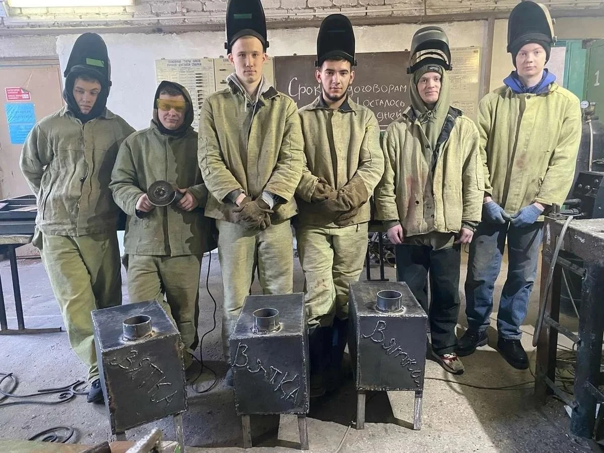 Студенты Вятского автопромышленного колледжа. Фото: ВКонтакте