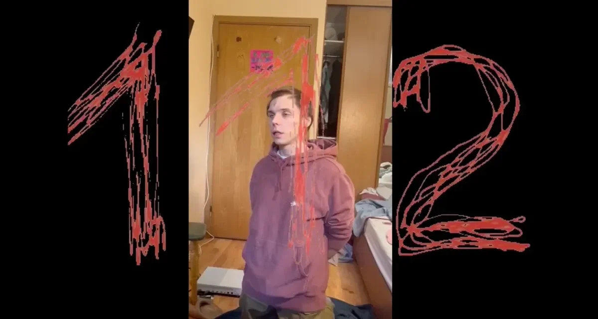 Artem Kamardin. Photo: a screenshot from the video