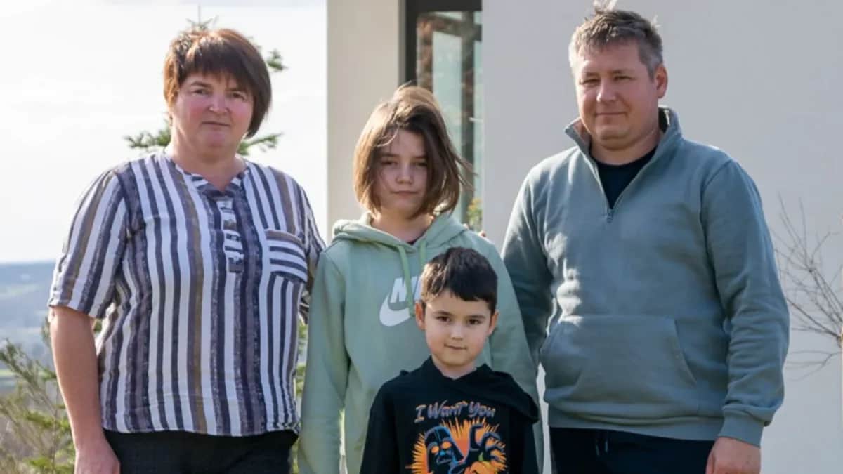 Семья Копосовых. Фото из личного архива