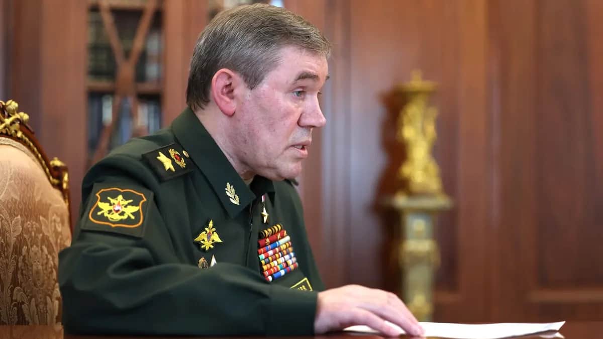 Глава Генштаба ВС РФ Валерий Герасимов. Фото: пресс-служба Кремля