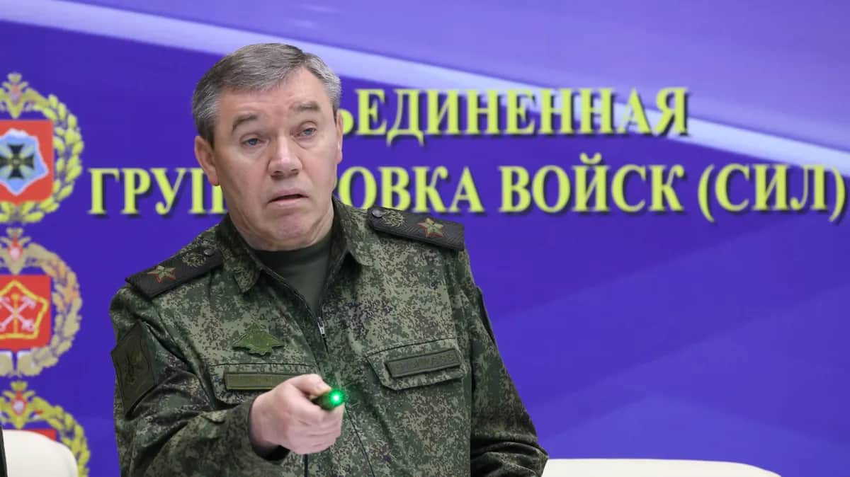 Валерий Герасимов. Фото: GAVRIIL GRIGOROV/SPUTNIK/KREMLIN / POOL